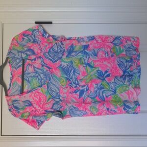 Etta V-Neck Cotton Top